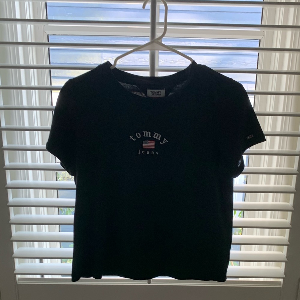 Tommy jeans cropped tee